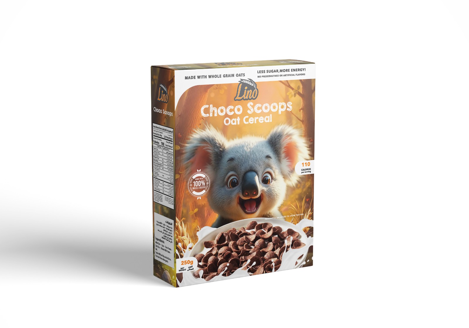 lino cornflakes  koala 250g